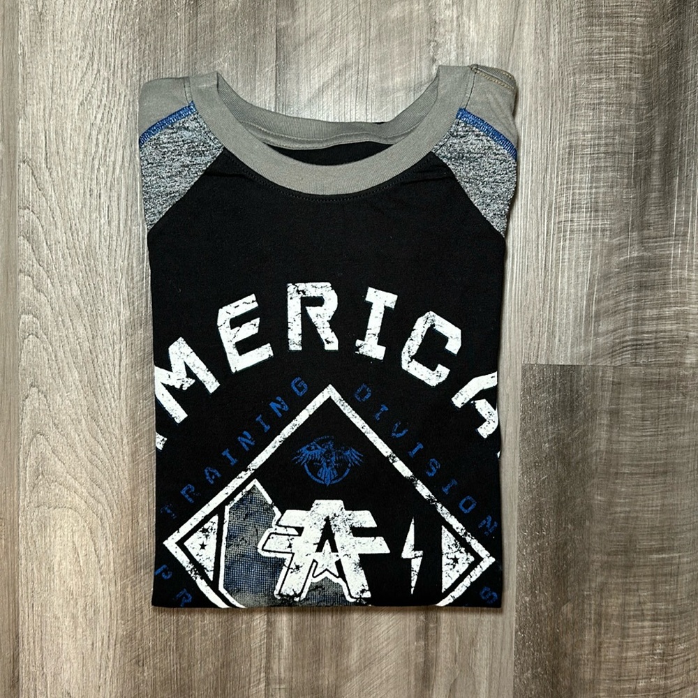 American Fighter Long Sleeve Tee (NWOT) - Small